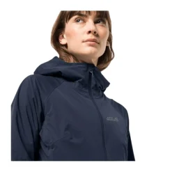 Cheap Jack Wolfskin Jakke Til Dame - Highest Peak Jacket W - Bla