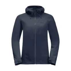 Cheap Jack Wolfskin Jakke Til Dame - Highest Peak Jacket W - Bla