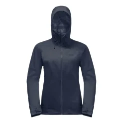Cheap Jack Wolfskin Jakke Til Dame - Highest Peak Jacket W - Bla