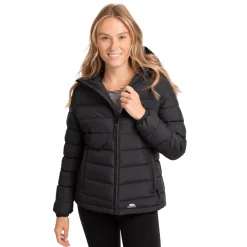 Cheap Trespass Jakke Til Dame - Elegant - Sort