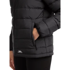 Cheap Trespass Jakke Til Dame - Elegant - Sort