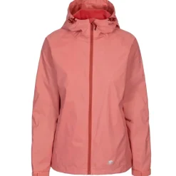 Online Trespass Jakke Til Dame - Tayah Ll - Pink