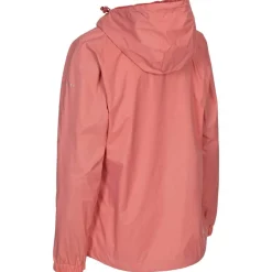 Online Trespass Jakke Til Dame - Tayah Ll - Pink