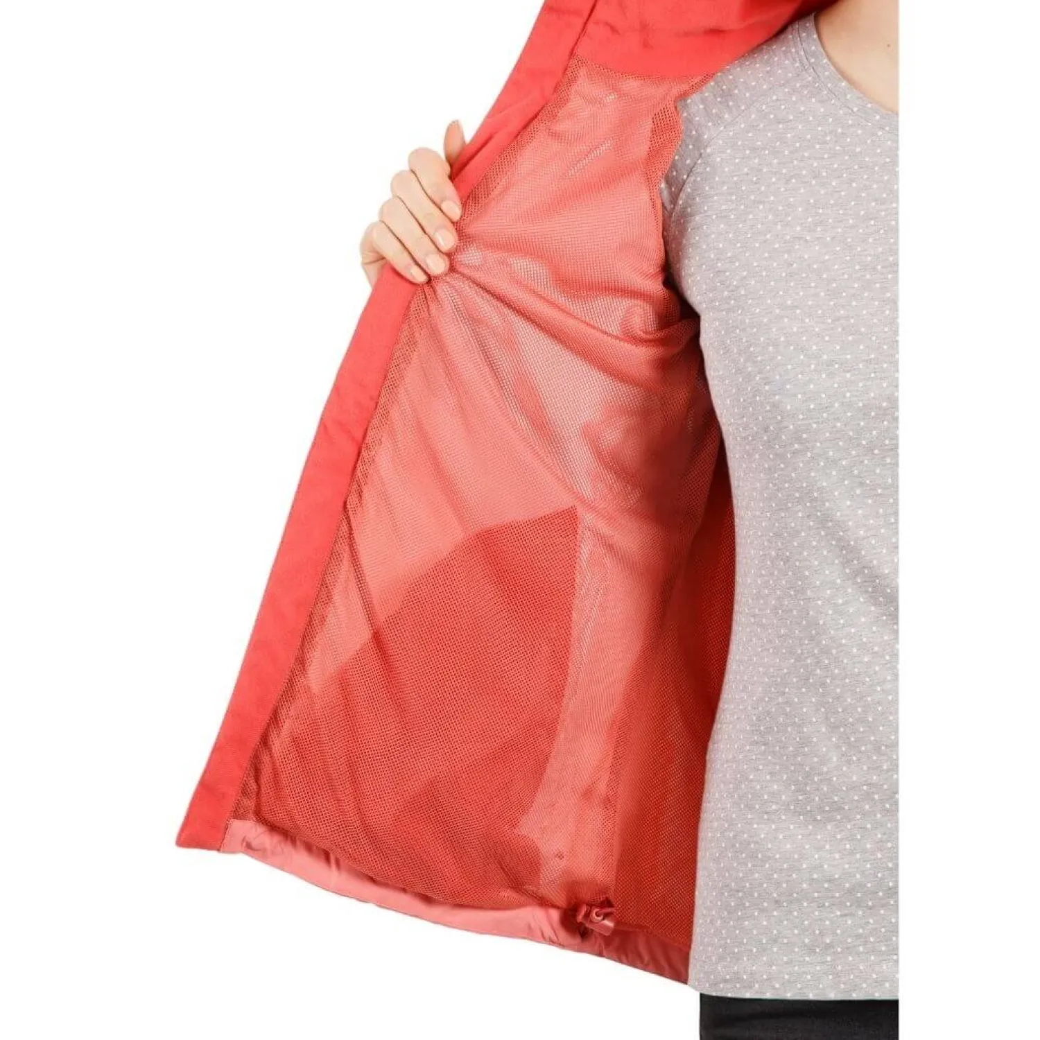 Online Trespass Jakke Til Dame - Tayah Ll - Pink