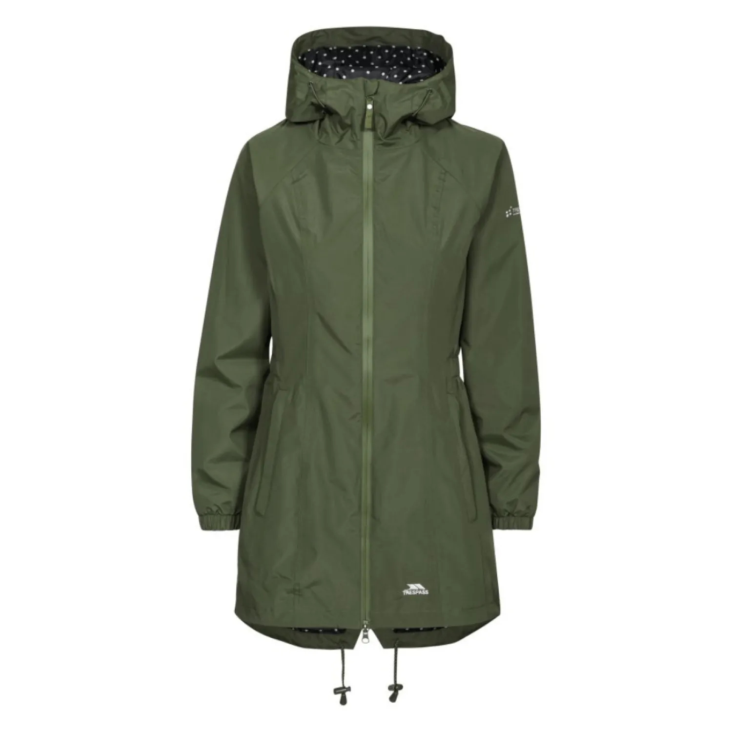 Clearance Trespass Jakke Til Dame - Daytrip - Gron