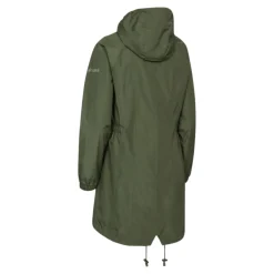Clearance Trespass Jakke Til Dame - Daytrip - Gron