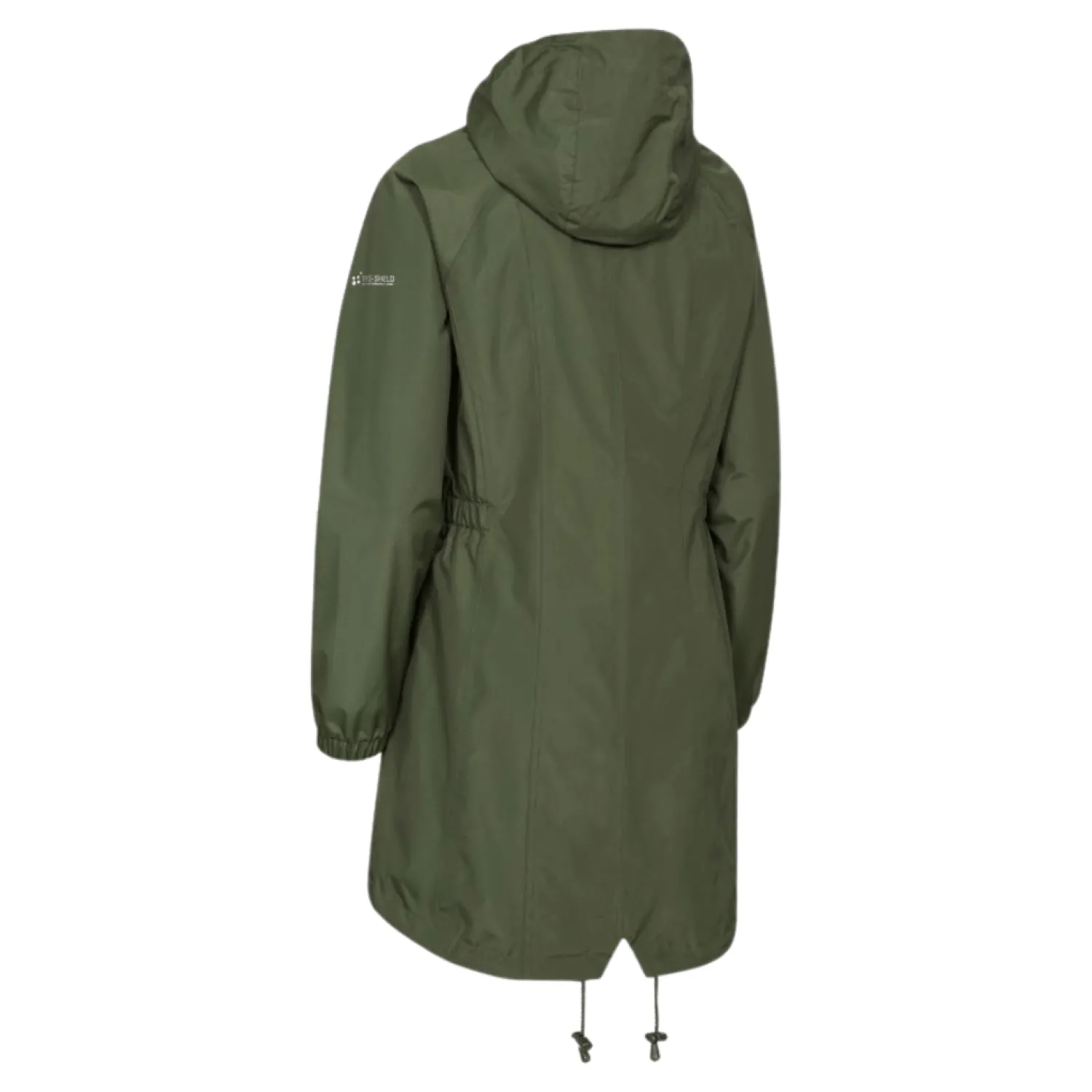 Clearance Trespass Jakke Til Dame - Daytrip - Gron