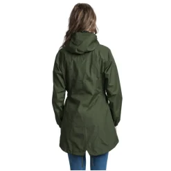 Clearance Trespass Jakke Til Dame - Daytrip - Gron