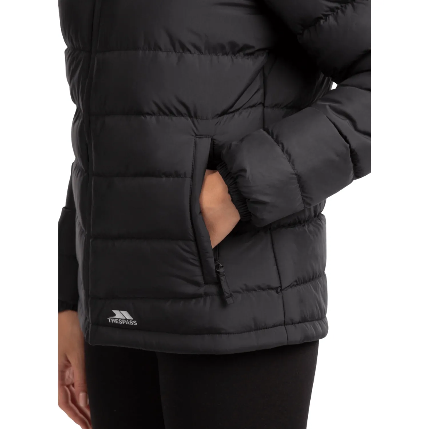 Best Sale Trespass Jakke Til Dame - Elegant - Gron