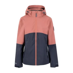 Store Trespass Jakke Til Dame - Dlx Quincy - Bla