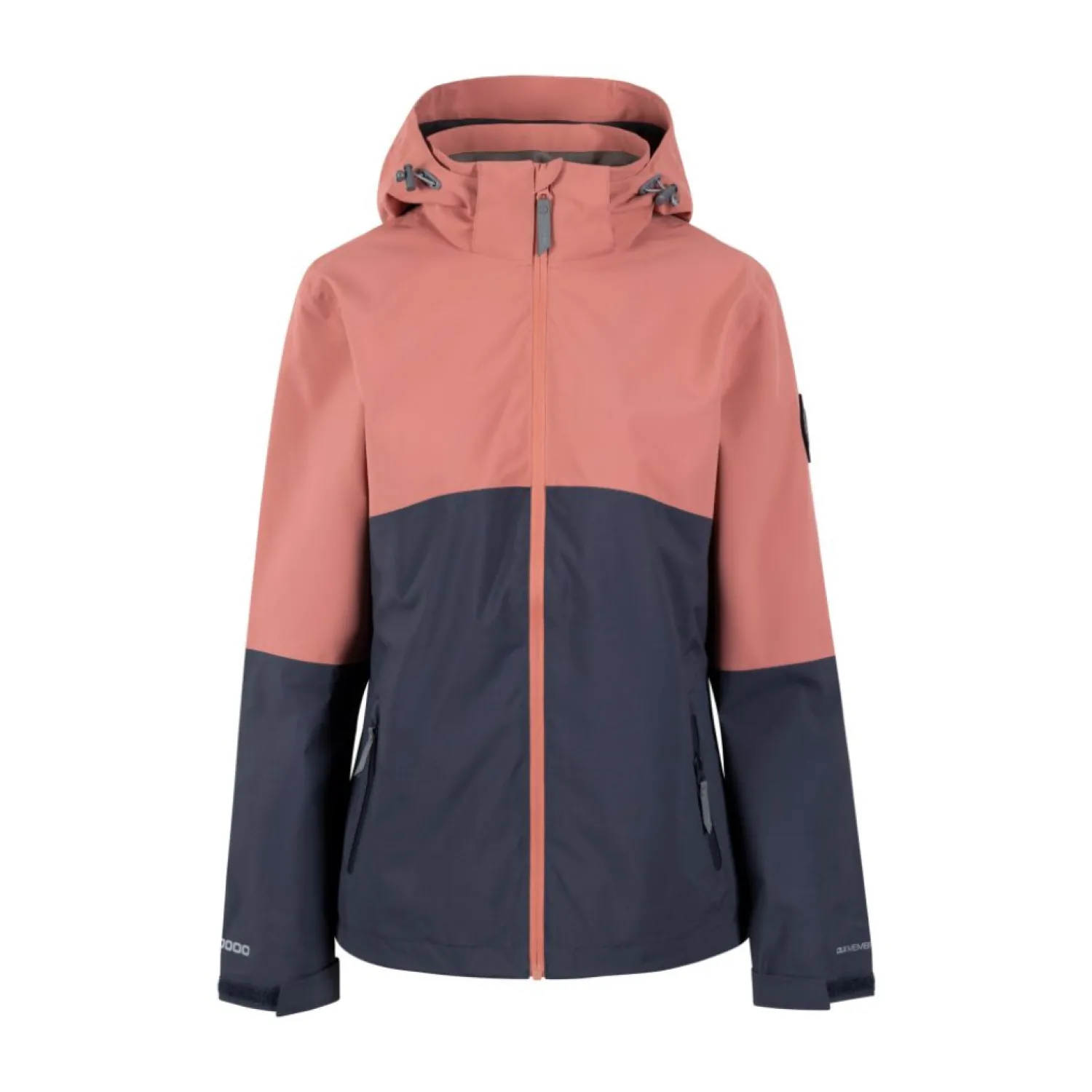 Store Trespass Jakke Til Dame - Dlx Quincy - Bla