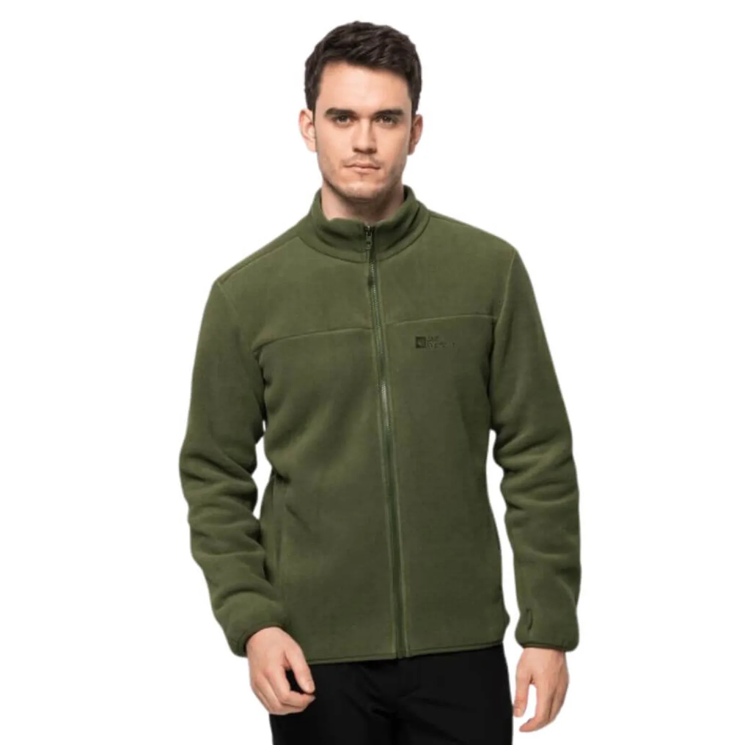 Best Jack Wolfskin Jakke Til Herre - Altenberg 3 In 1 Jkt M - Gron
