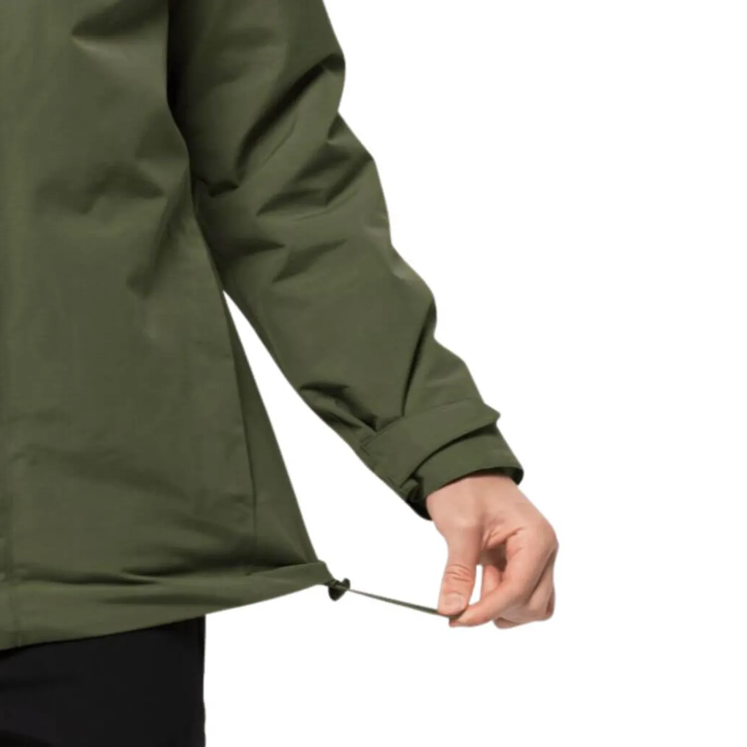 Best Jack Wolfskin Jakke Til Herre - Altenberg 3 In 1 Jkt M - Gron