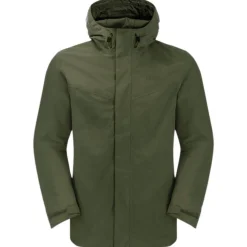 Best Jack Wolfskin Jakke Til Herre - Altenberg 3 In 1 Jkt M - Gron