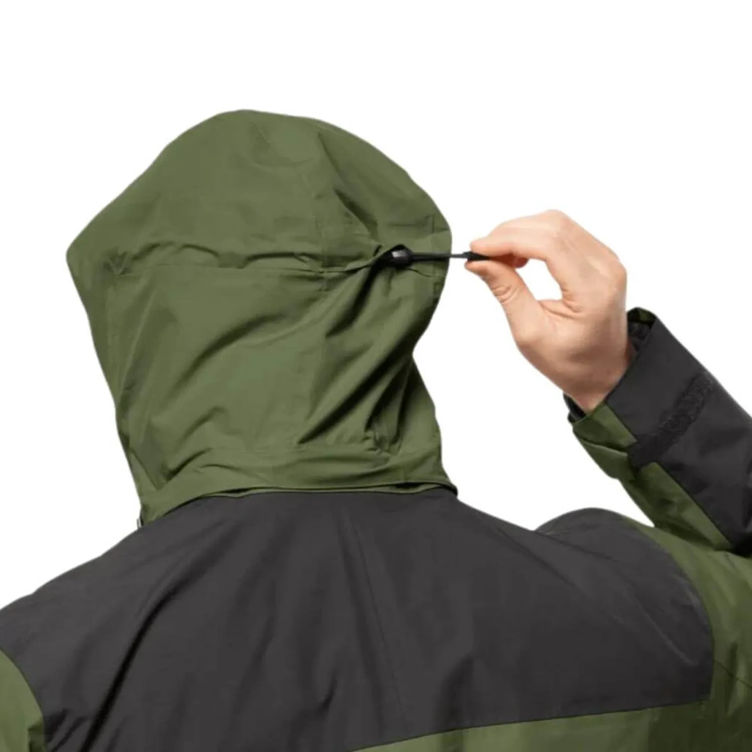 Flash Sale Jack Wolfskin Jakke Til Herre - Jasper 3-In-1 Jacket M - Gron