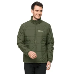 Flash Sale Jack Wolfskin Jakke Til Herre - Jasper 3-In-1 Jacket M - Gron