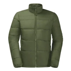 Flash Sale Jack Wolfskin Jakke Til Herre - Jasper 3-In-1 Jacket M - Gron