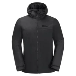 Hot Jack Wolfskin Jakke Til Herre - Jasper Ins Jkt Jacket M - Sort