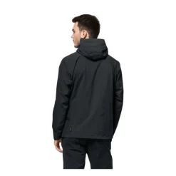 Discount Jack Wolfskin Jakke Til Herre - Pack & Go Shell M - Sort