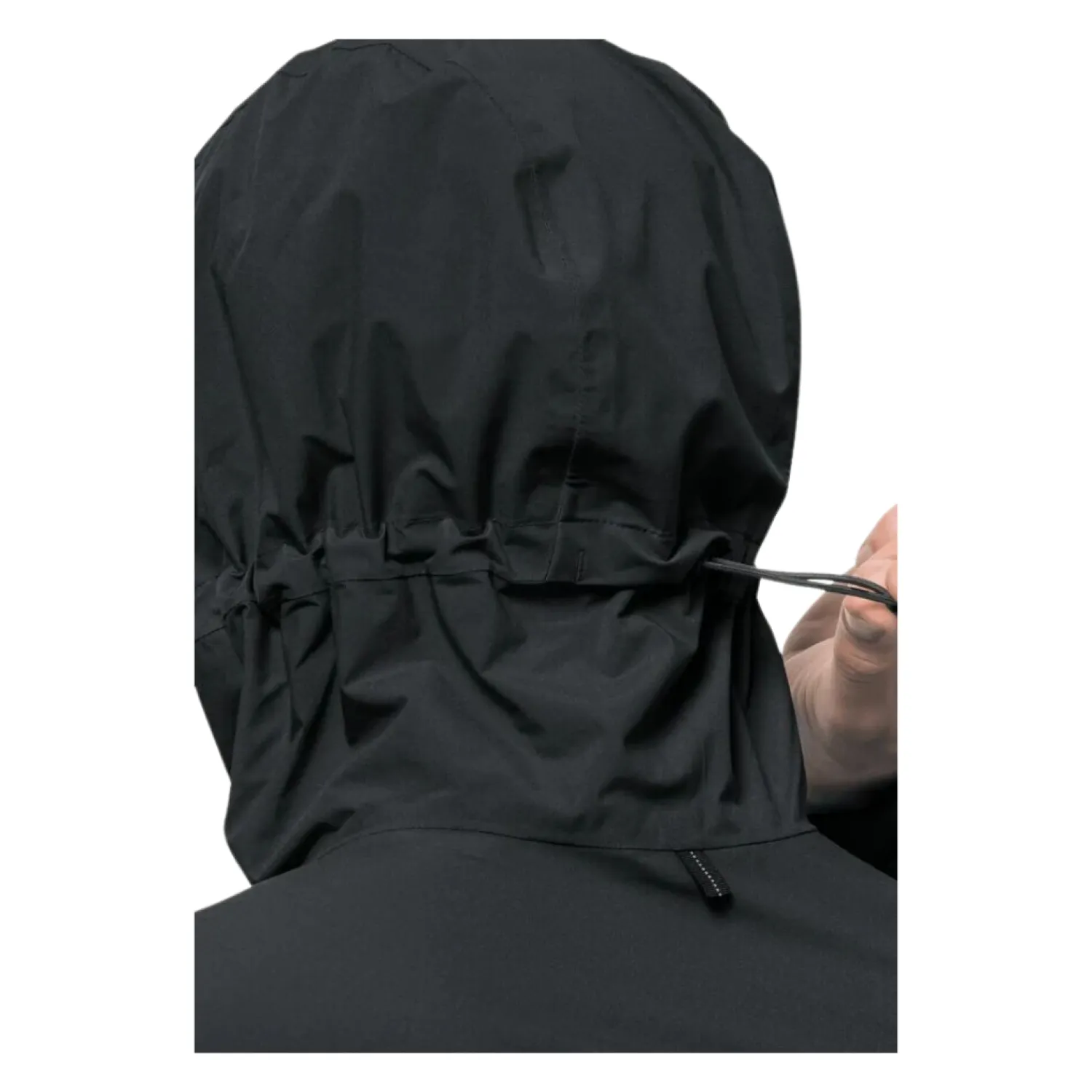Discount Jack Wolfskin Jakke Til Herre - Pack & Go Shell M - Sort