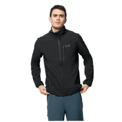 Flash Sale Jack Wolfskin Jakke Til Herre - Whirlwind M - Sort