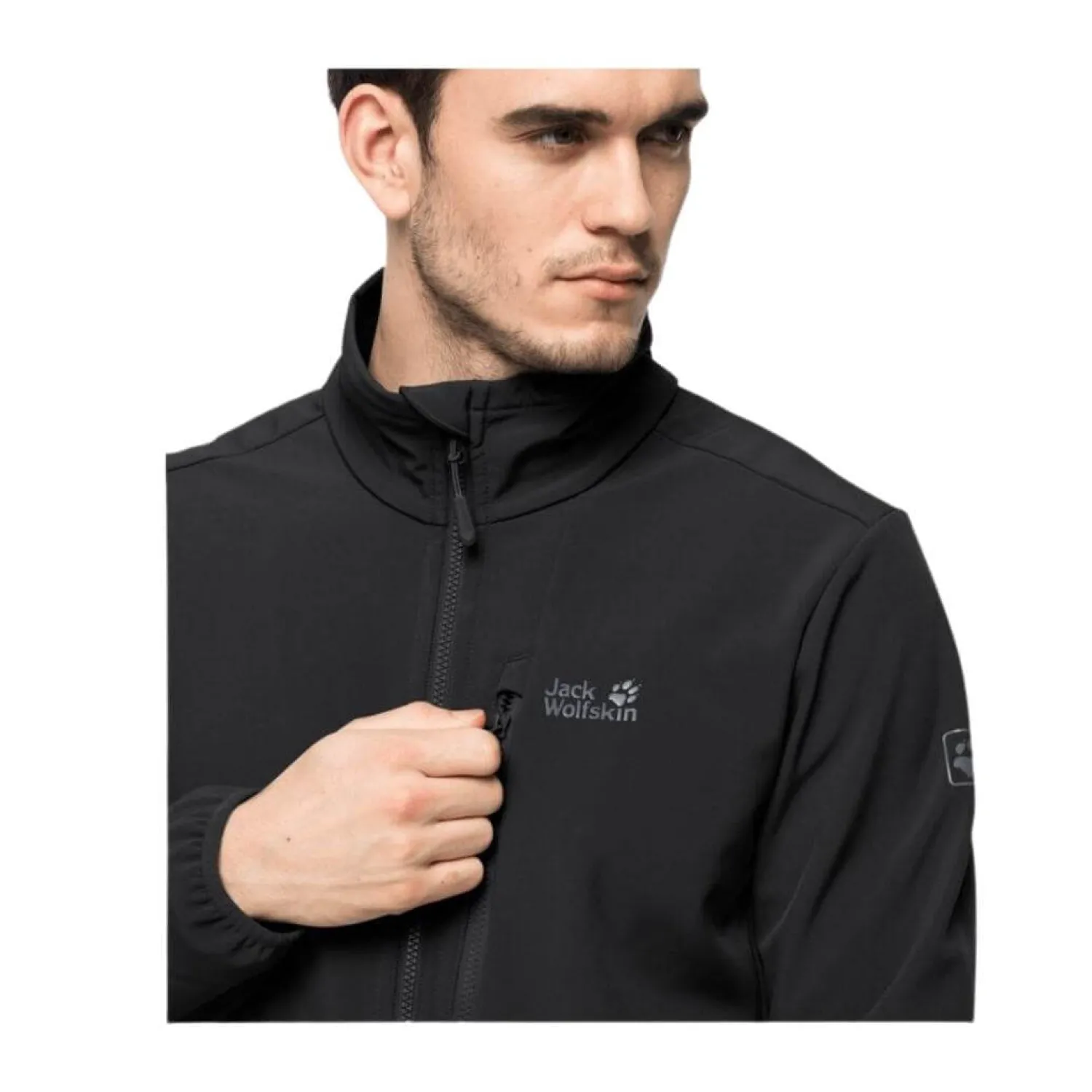 Flash Sale Jack Wolfskin Jakke Til Herre - Whirlwind M - Sort