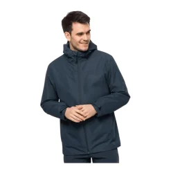 Shop Jack Wolfskin Jakke Til Herre – Taubenberg 3 In 1 Jkt M - Bla