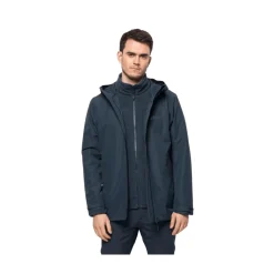 Shop Jack Wolfskin Jakke Til Herre – Taubenberg 3 In 1 Jkt M - Bla