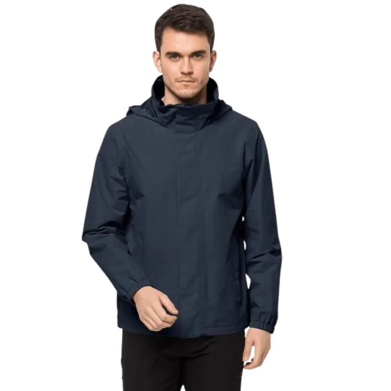 Hot Jack Wolfskin Jakke Til Herre - Stormy Point 2L Jkt M - Bla