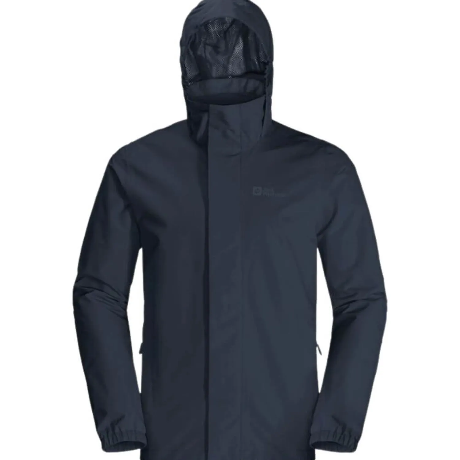 Hot Jack Wolfskin Jakke Til Herre - Stormy Point 2L Jkt M - Bla