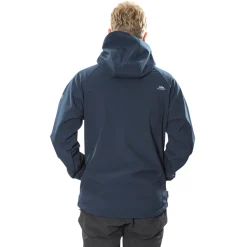 Sale Trespass Jakke Til Herre - Accelerator Ll - Softshell - Bla