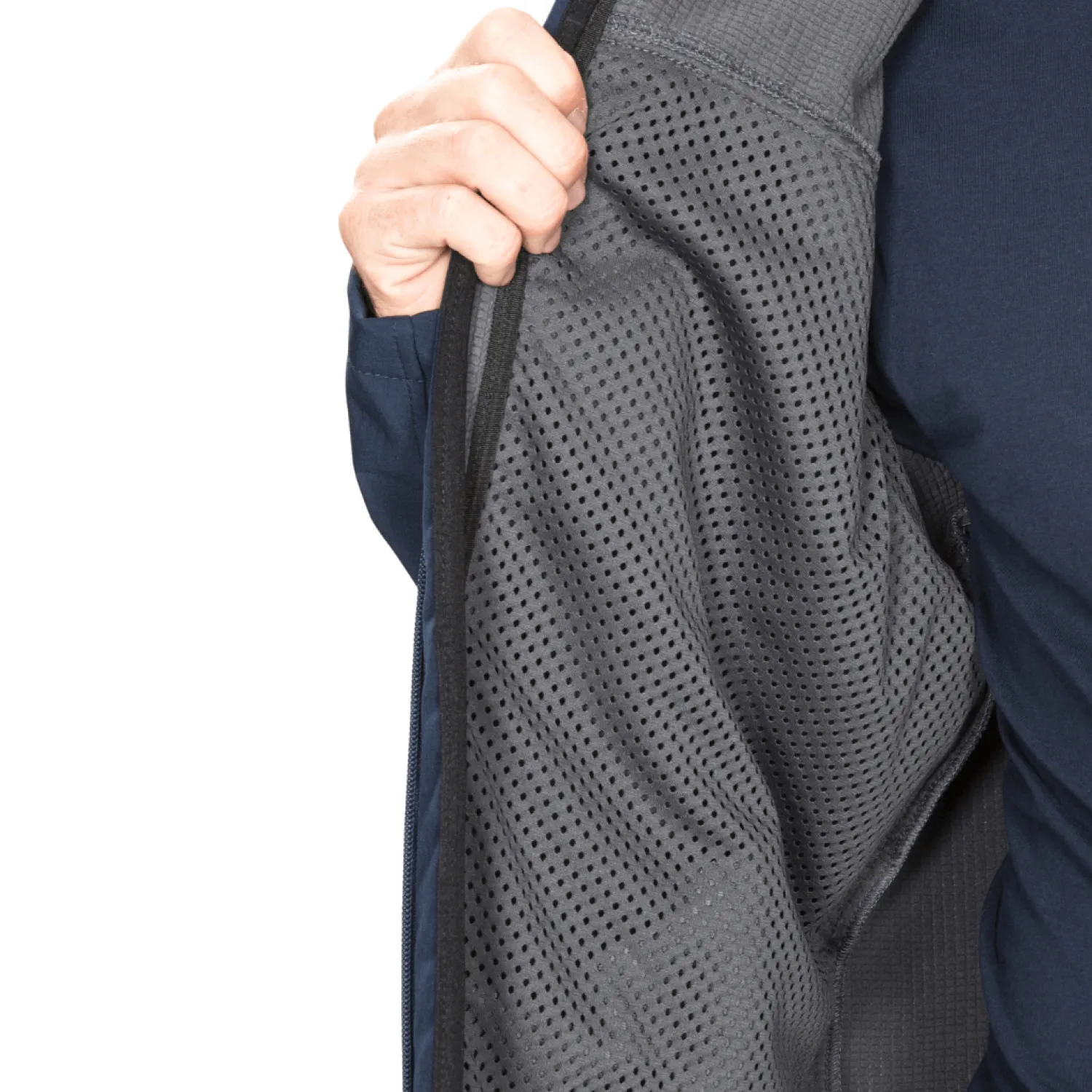 Sale Trespass Jakke Til Herre - Accelerator Ll - Softshell - Bla