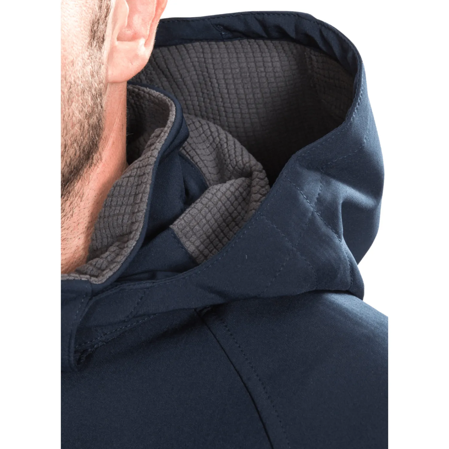 Sale Trespass Jakke Til Herre - Accelerator Ll - Softshell - Bla