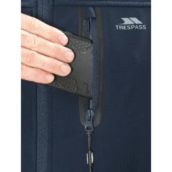 Sale Trespass Jakke Til Herre - Accelerator Ll - Softshell - Bla