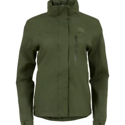 Hot Highlander Jakke Til Kvinder - Kerrera - Gron