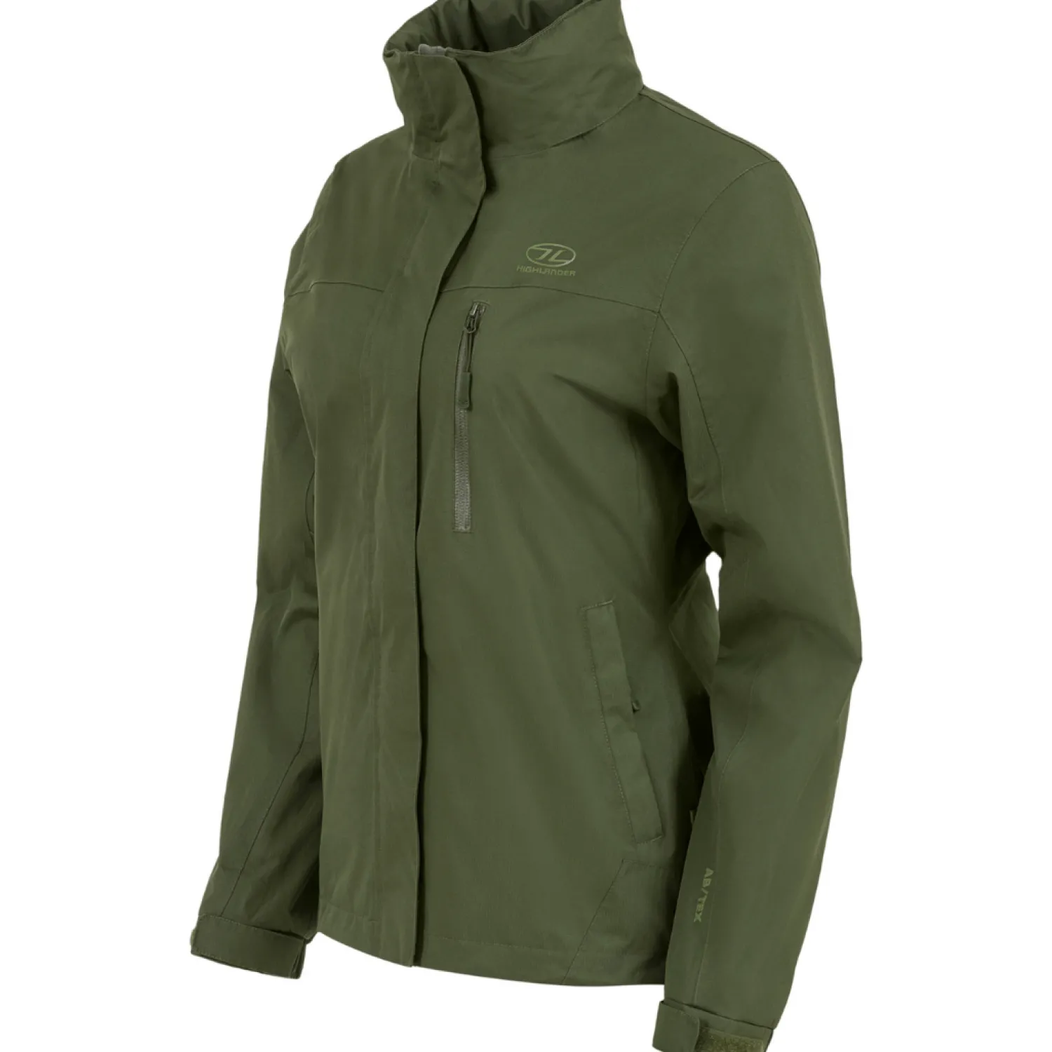 Hot Highlander Jakke Til Kvinder - Kerrera - Gron