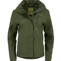 Hot Highlander Jakke Til Kvinder - Kerrera - Gron