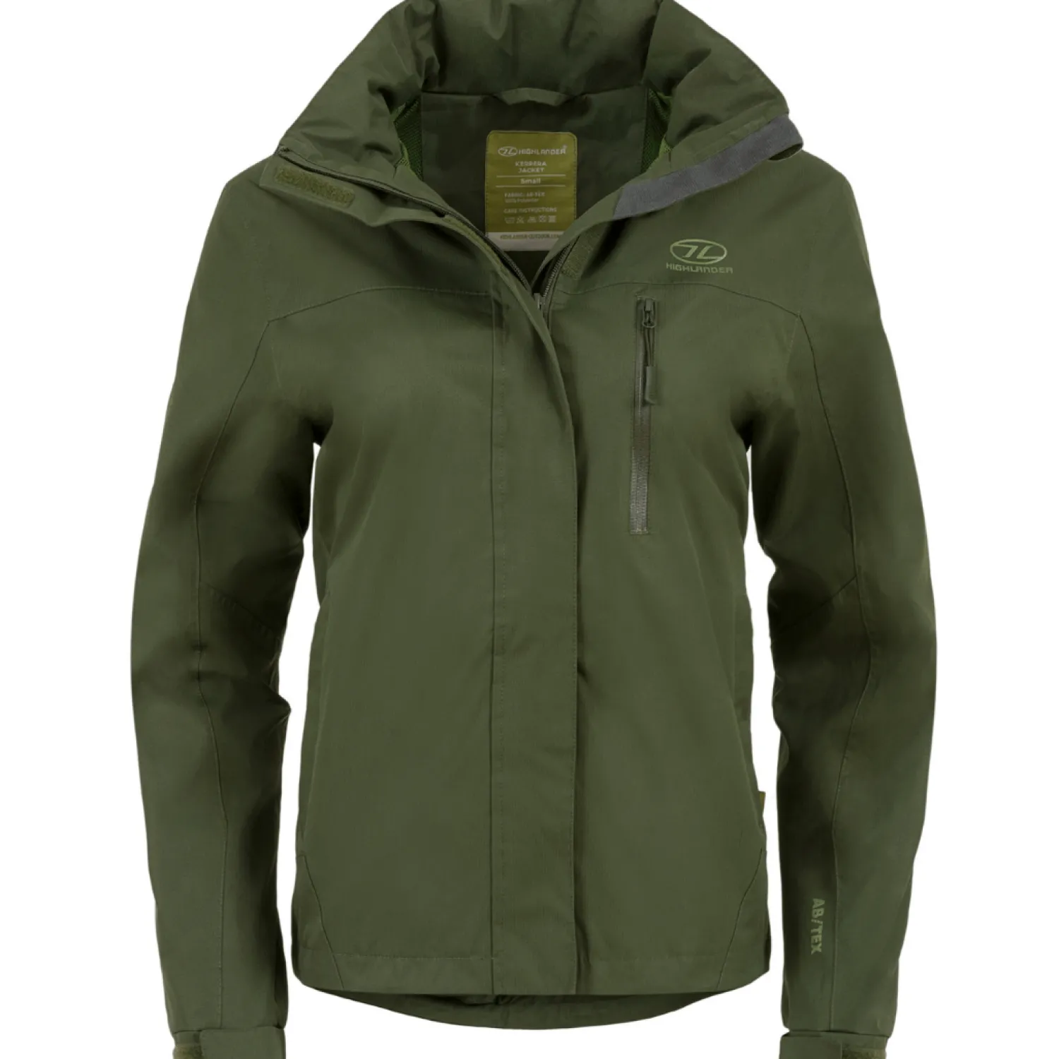 Hot Highlander Jakke Til Kvinder - Kerrera - Gron