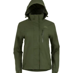 Hot Highlander Jakke Til Kvinder - Kerrera - Gron
