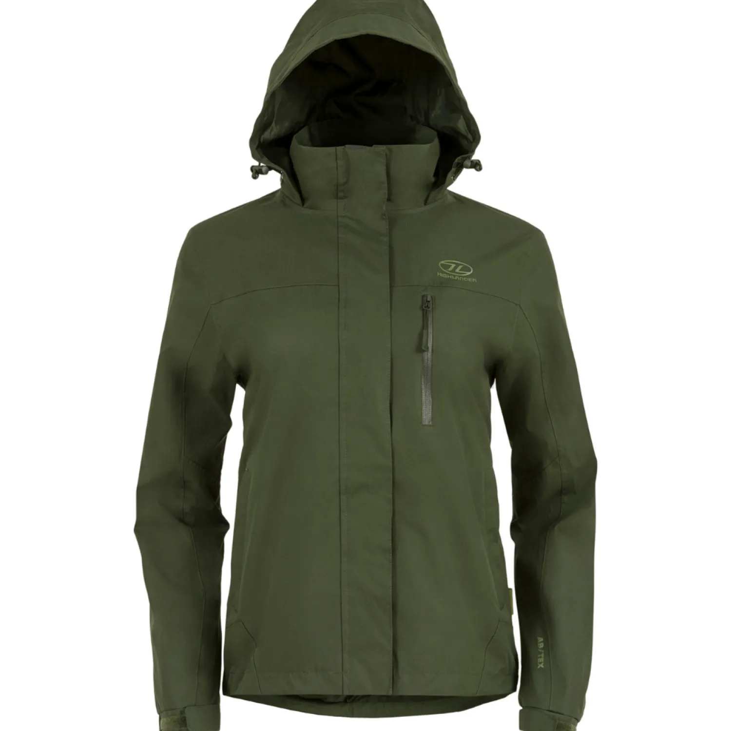 Hot Highlander Jakke Til Kvinder - Kerrera - Gron
