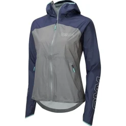 Shop OMM Jakke Til Kvinder - Halo+ - 120 Gram - Gra/Bla