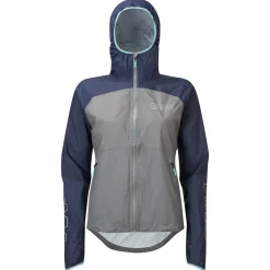 Shop OMM Jakke Til Kvinder - Halo+ - 120 Gram - Gra/Bla