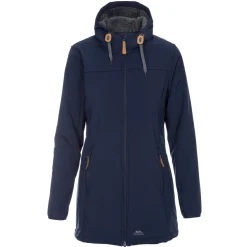 Discount Trespass Jakke Til Kvinder - Kristen - Navy
