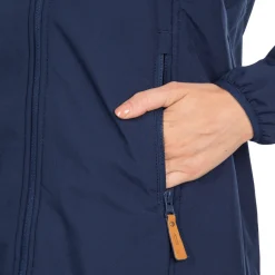 Discount Trespass Jakke Til Kvinder - Kristen - Navy