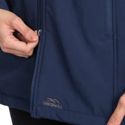 Discount Trespass Jakke Til Kvinder - Kristen - Navy