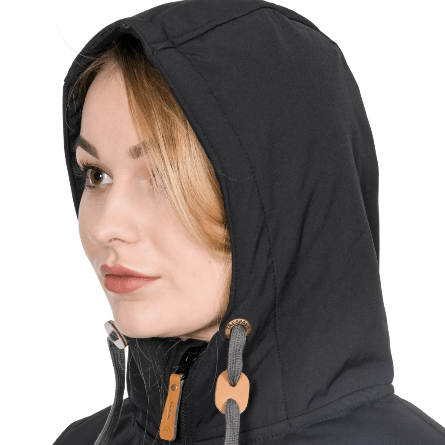 Clearance Trespass Jakke Til Kvinder - Kristen - Sort