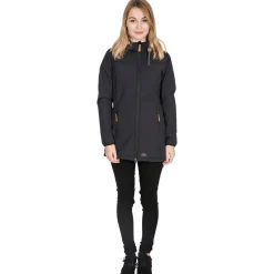 Clearance Trespass Jakke Til Kvinder - Kristen - Sort