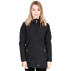Clearance Trespass Jakke Til Kvinder - Kristen - Sort