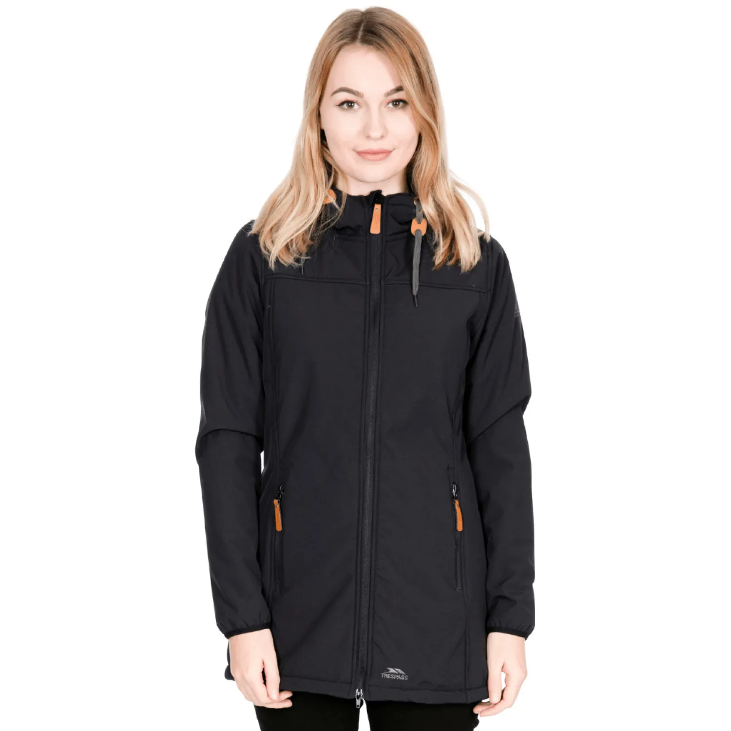 Clearance Trespass Jakke Til Kvinder - Kristen - Sort