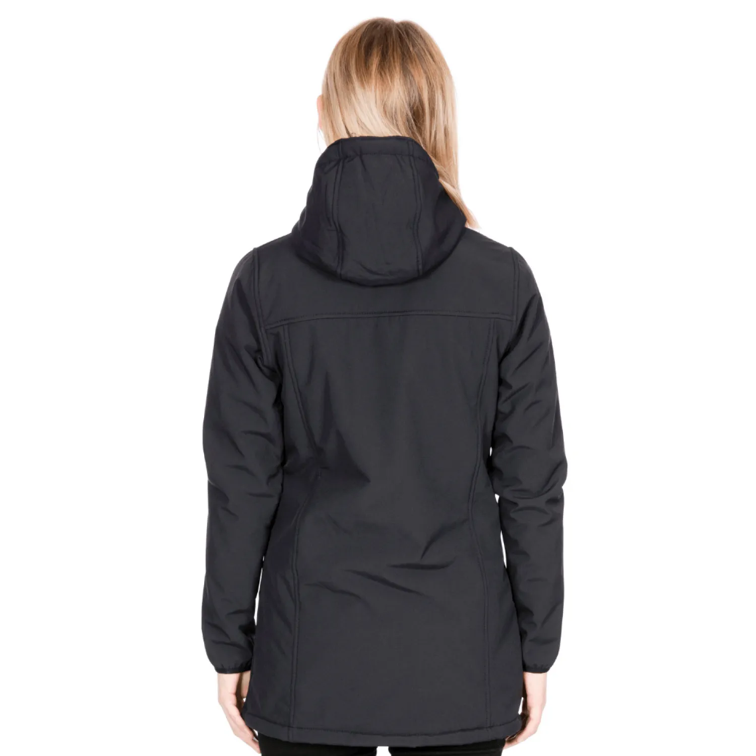 Clearance Trespass Jakke Til Kvinder - Kristen - Sort